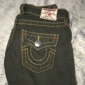 True religion sweat pants